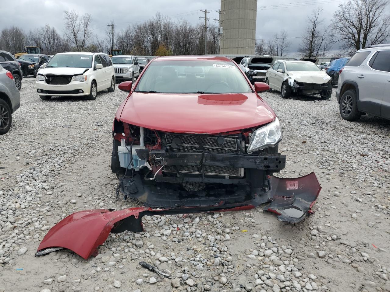 Lot #2994046962 2014 TOYOTA CAMRY HYBR