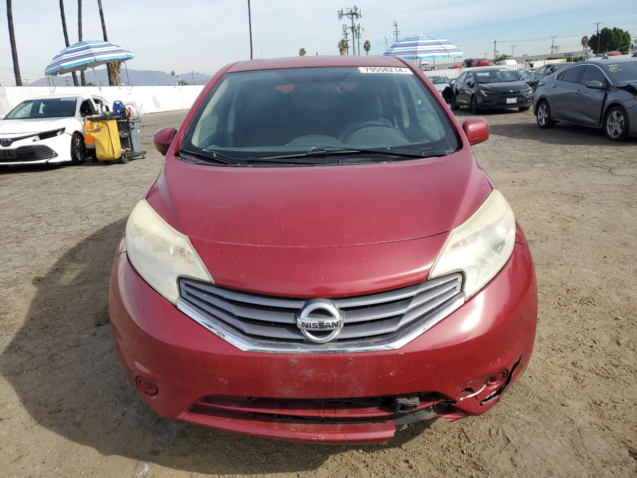 Lot #3020638919 2015 NISSAN VERSA NOTE