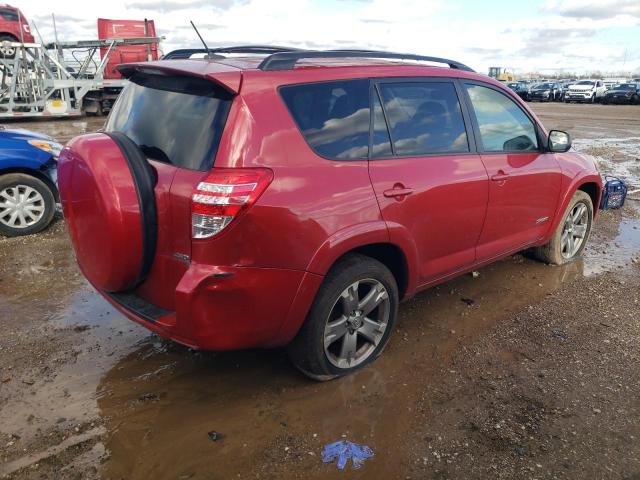 TOYOTA RAV4 SPORT 2009 red  gas JTMBF32V695015670 photo #4