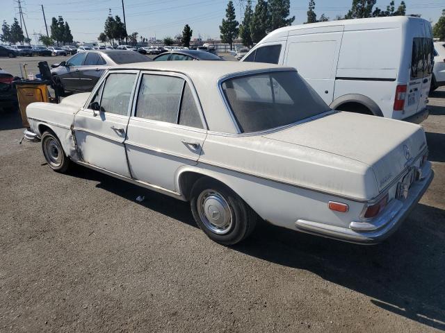 MERCEDES-BENZ 250SE 1968 white   10801412038421 photo #3