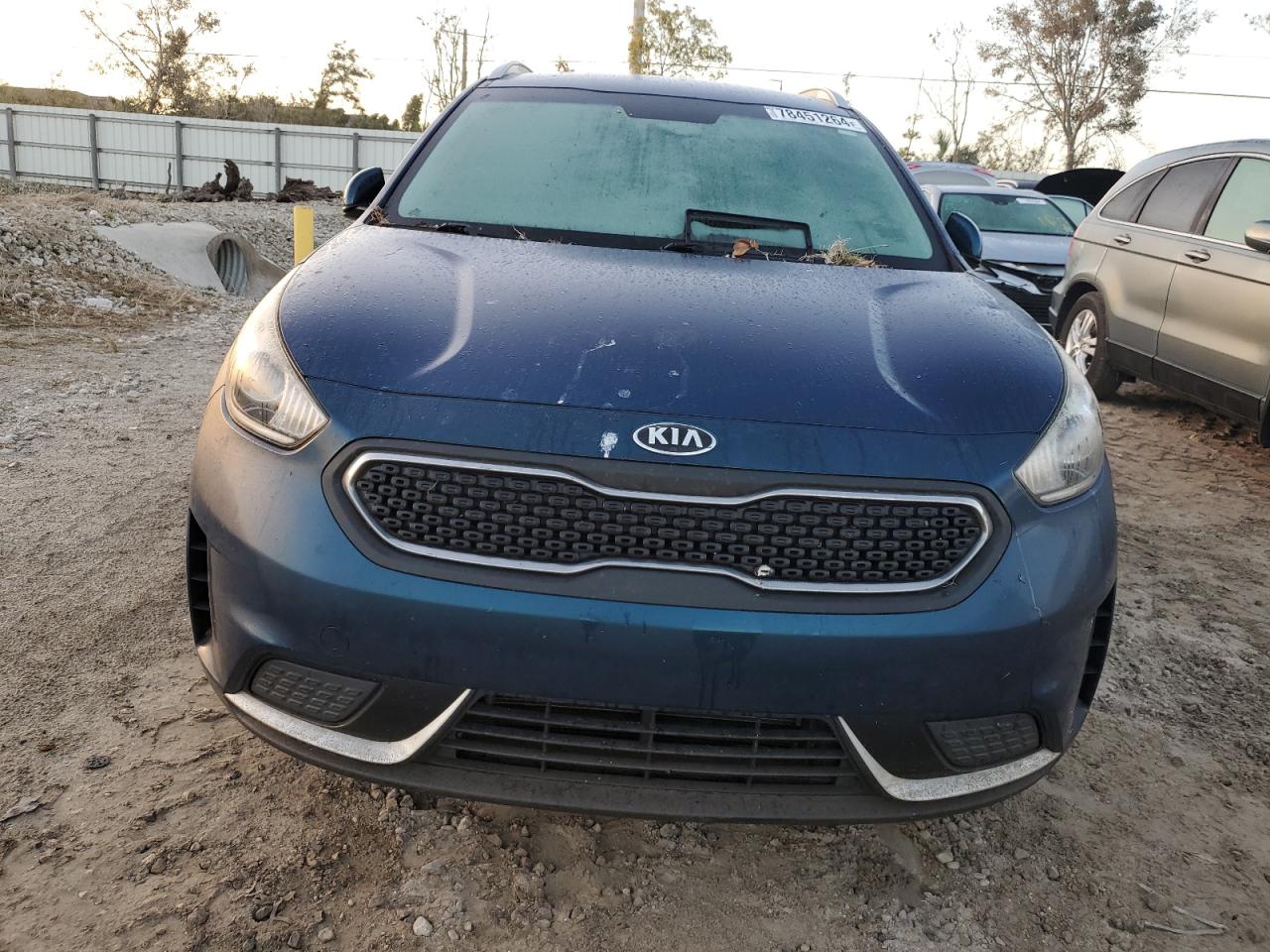 Lot #2945710803 2017 KIA NIRO FE