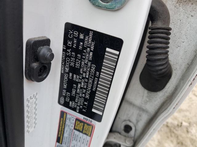2019 KIA RIO S - 3KPA24AB3KE210849