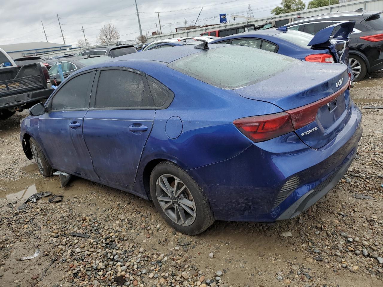 Lot #2971606726 2024 KIA FORTE LX