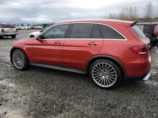 2020 MERCEDES-BENZ GLC 63 4MA WDC0G8JB9LF695620