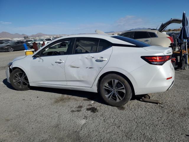 NISSAN SENTRA SV 2020 white  gas 3N1AB8CV7LY282025 photo #3