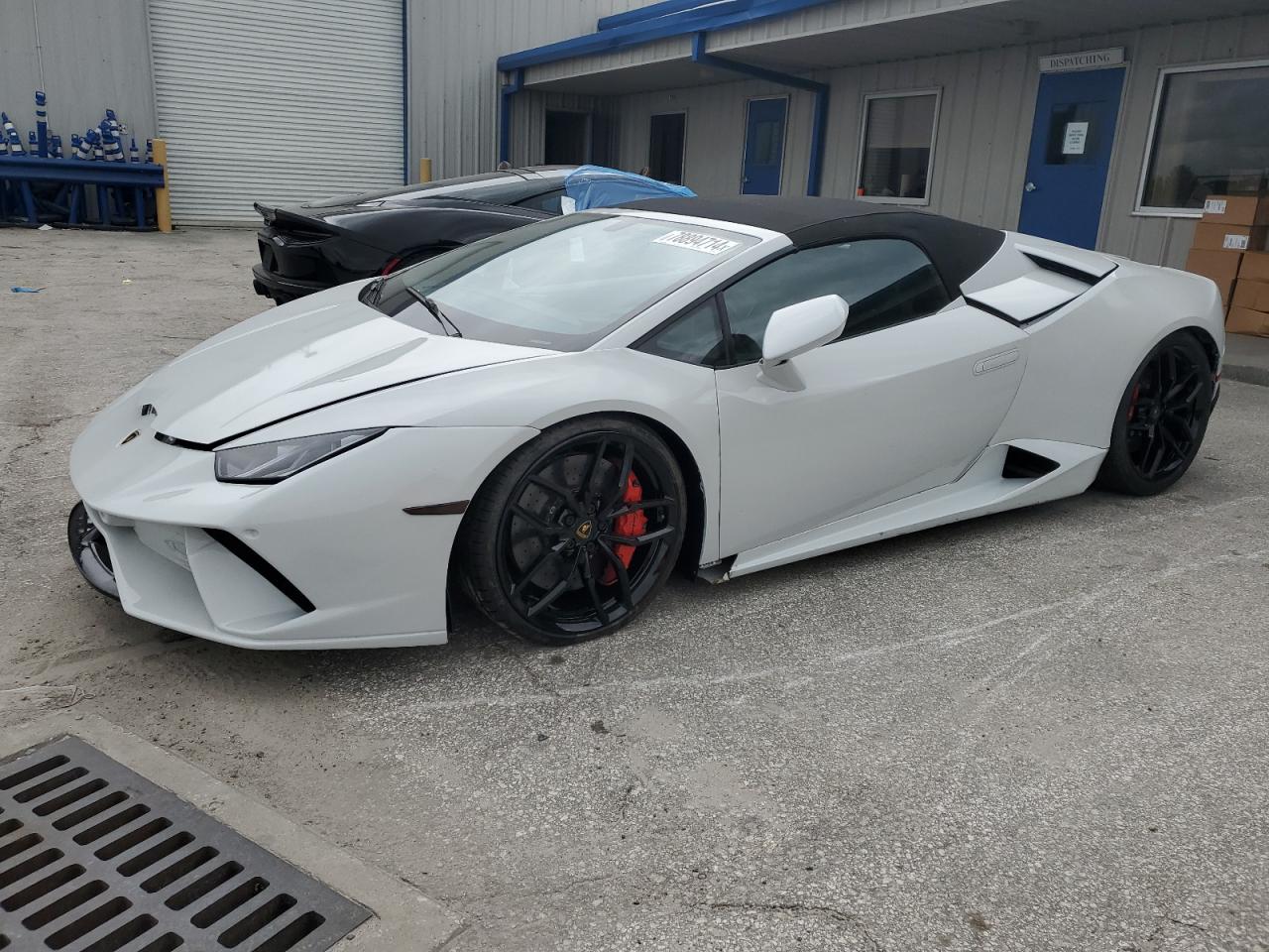 Lamborghini Huracan 2017 Spyder