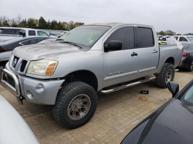 2007 NISSAN TITAN XE #3309291645