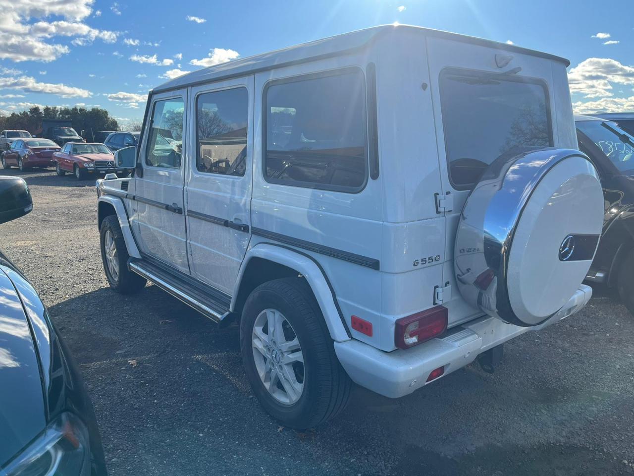 Lot #2991345367 2013 MERCEDES-BENZ G 550