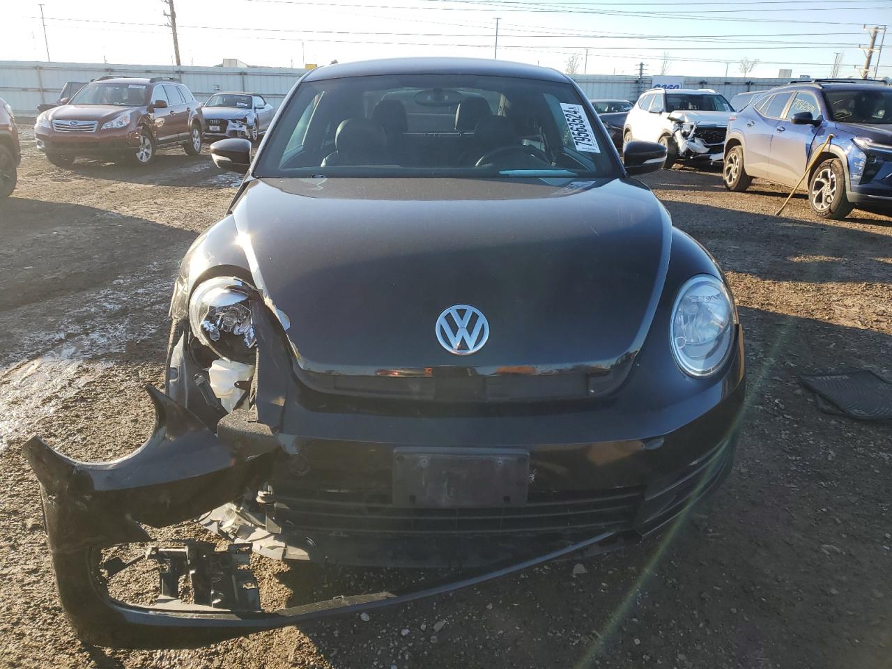 Lot #3023383251 2012 VOLKSWAGEN BEETLE