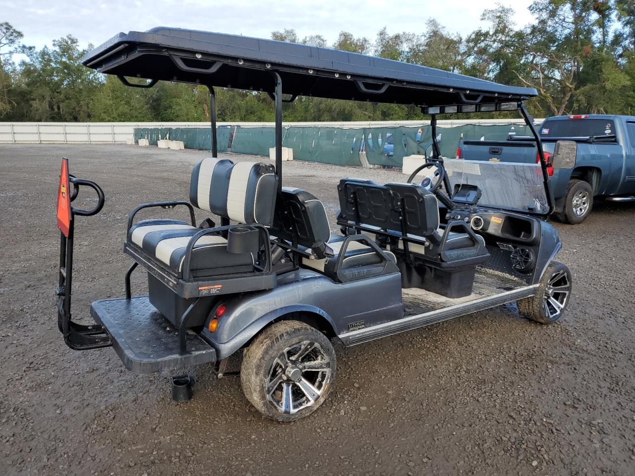 Lot #3037163499 2024 HDKP GOLF CART