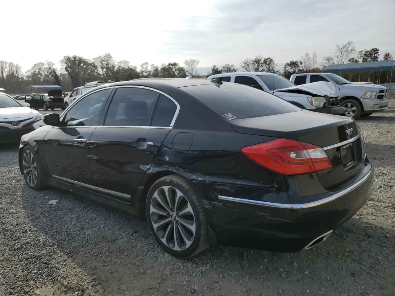 Lot #2996666520 2013 HYUNDAI GENESIS 5.