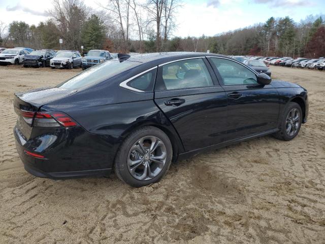 HONDA ACCORD EX 2024 black  gas 1HGCY1F39RA079934 photo #4