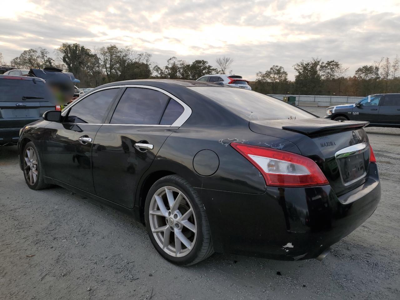 Lot #2957357465 2009 NISSAN MAXIMA S