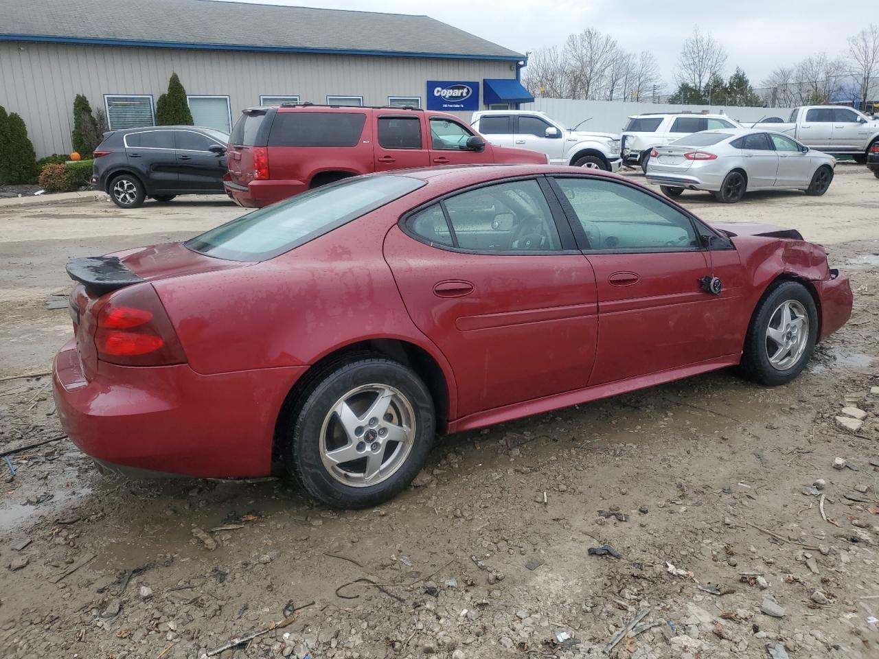 Lot #3040621620 2004 PONTIAC GRAND PRIX