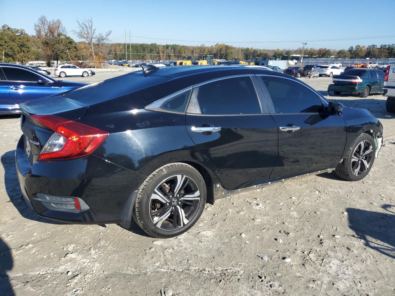 Lot #3030713099 2016 HONDA CIVIC TOUR