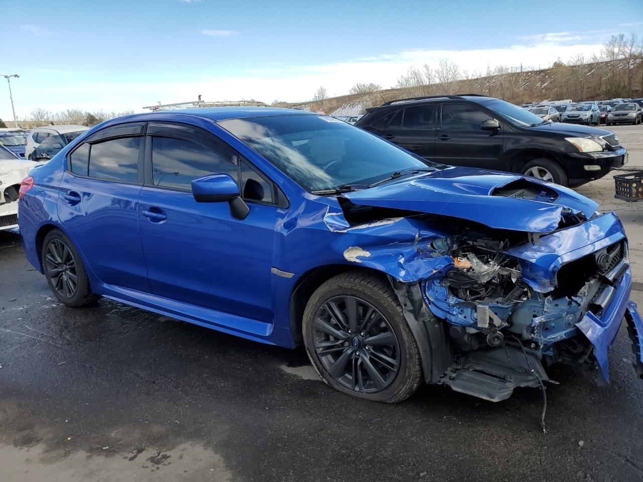 Lot #3004460756 2016 SUBARU WRX