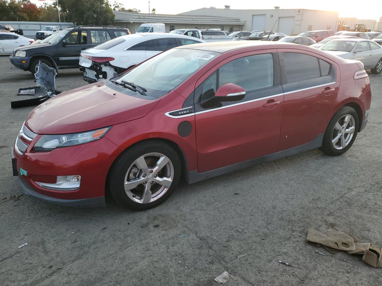 Lot #2988794676 2012 CHEVROLET VOLT