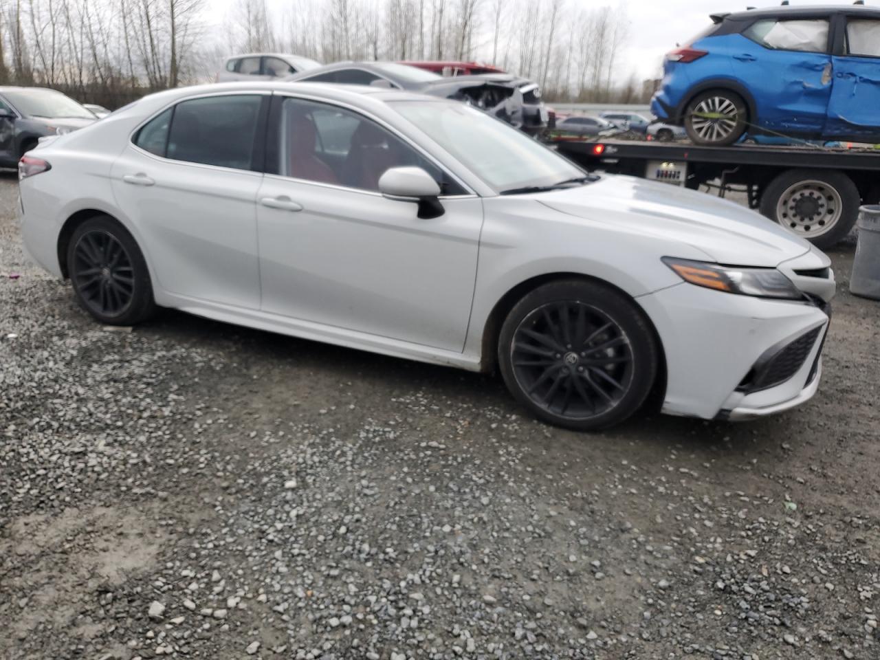 Lot #3042197908 2022 TOYOTA CAMRY XSE