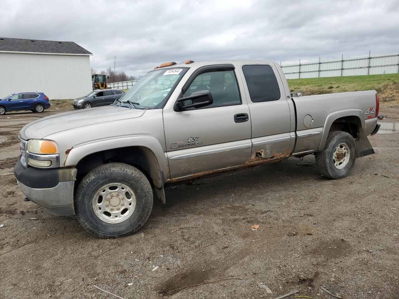 GMC Sierra 2002 