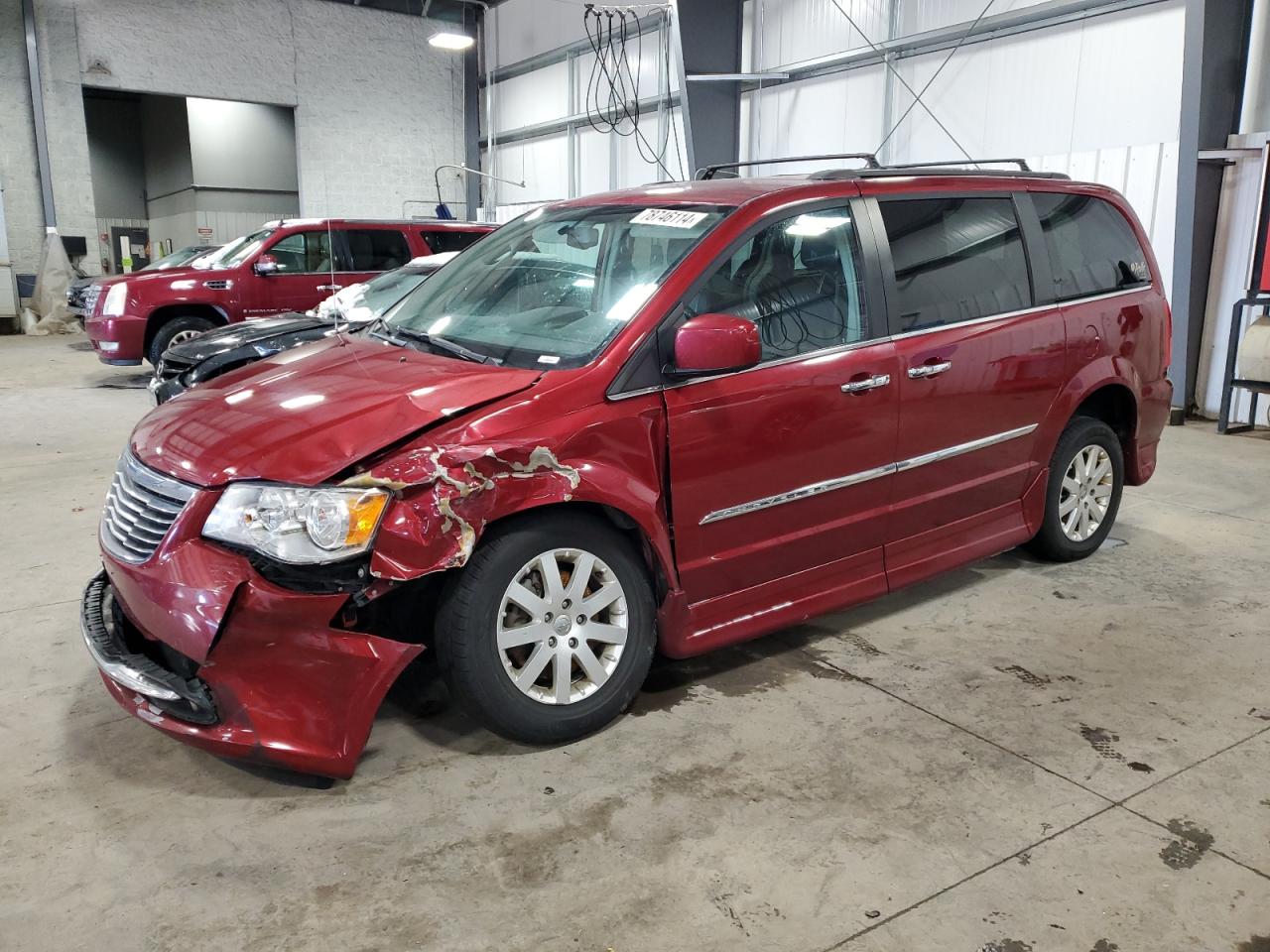 Lot #2976991599 2015 CHRYSLER TOWN & COU