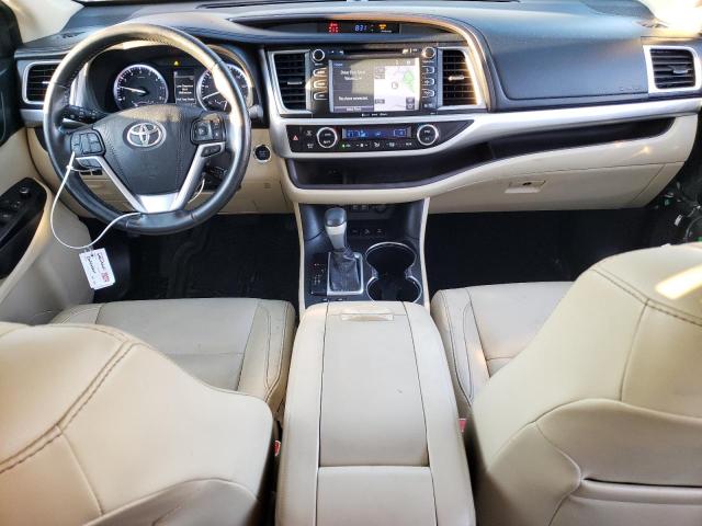2017 TOYOTA HIGHLANDER - 5TDJZRFH3HS389706
