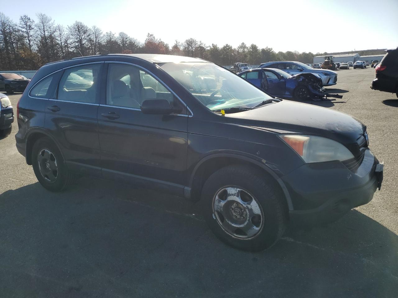 Lot #3037770248 2008 HONDA CR-V LX