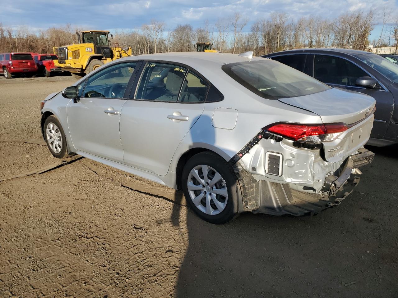 Lot #2988545370 2022 TOYOTA COROLLA LE