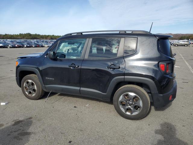 JEEP RENEGADE S 2018 black  gas ZACCJBABXJPH79358 photo #3