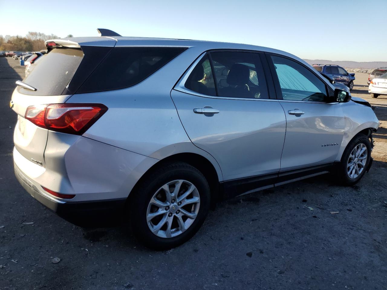 Lot #3033236852 2019 CHEVROLET EQUINOX LT