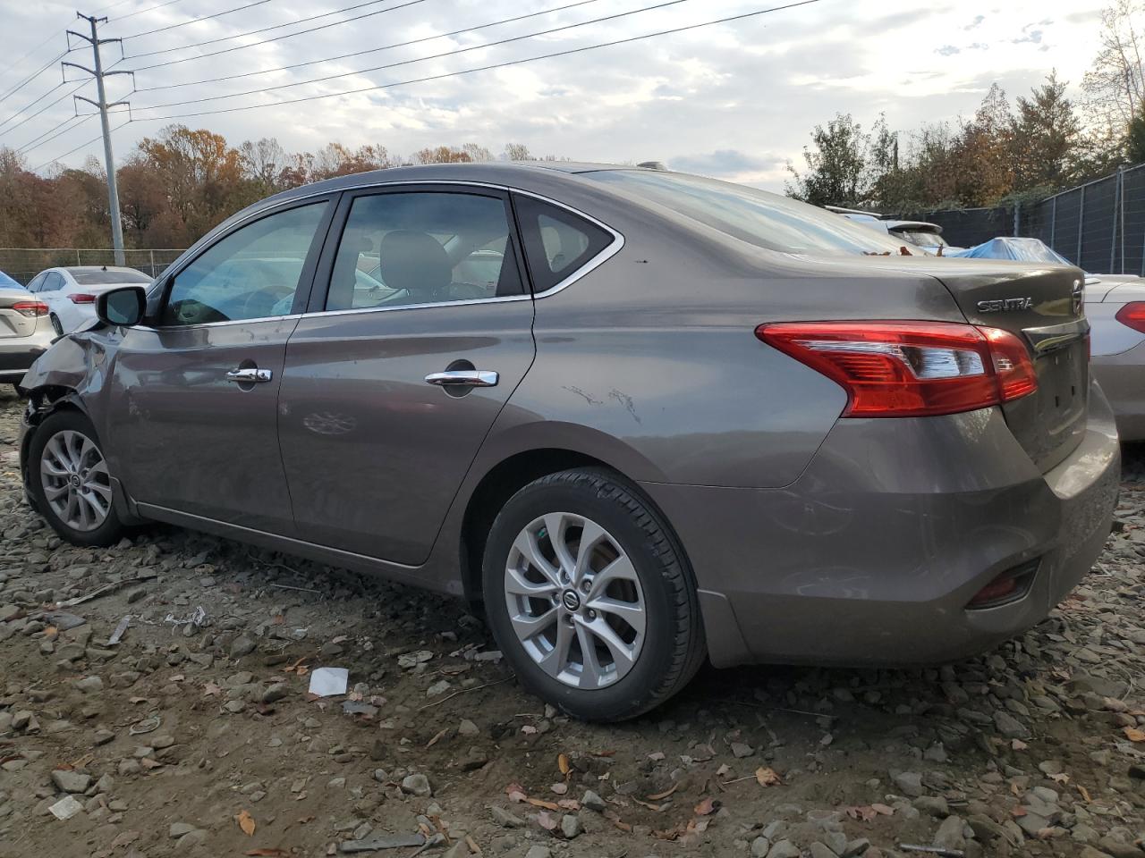 Lot #3022951350 2016 NISSAN SENTRA S