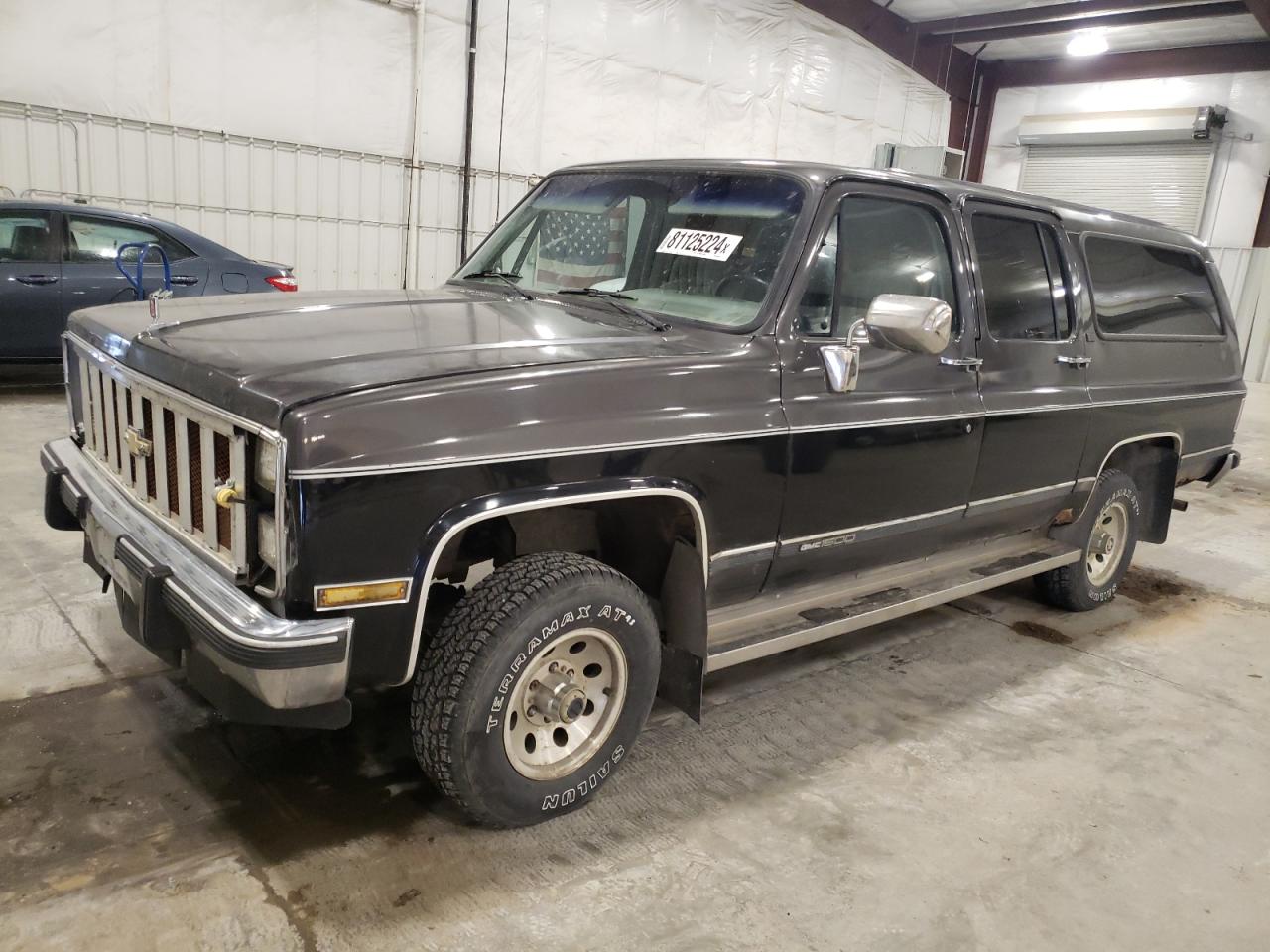 Lot #3030434475 1991 GMC SUBURBAN V