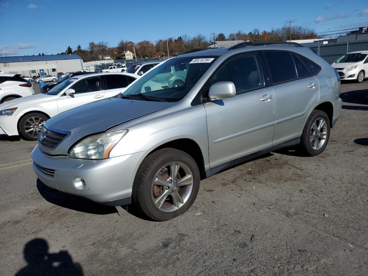  Salvage Lexus RX