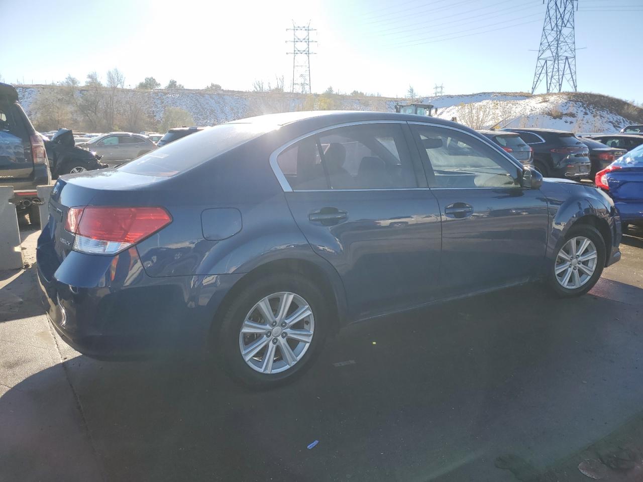 Lot #2977269165 2010 SUBARU LEGACY 2.5