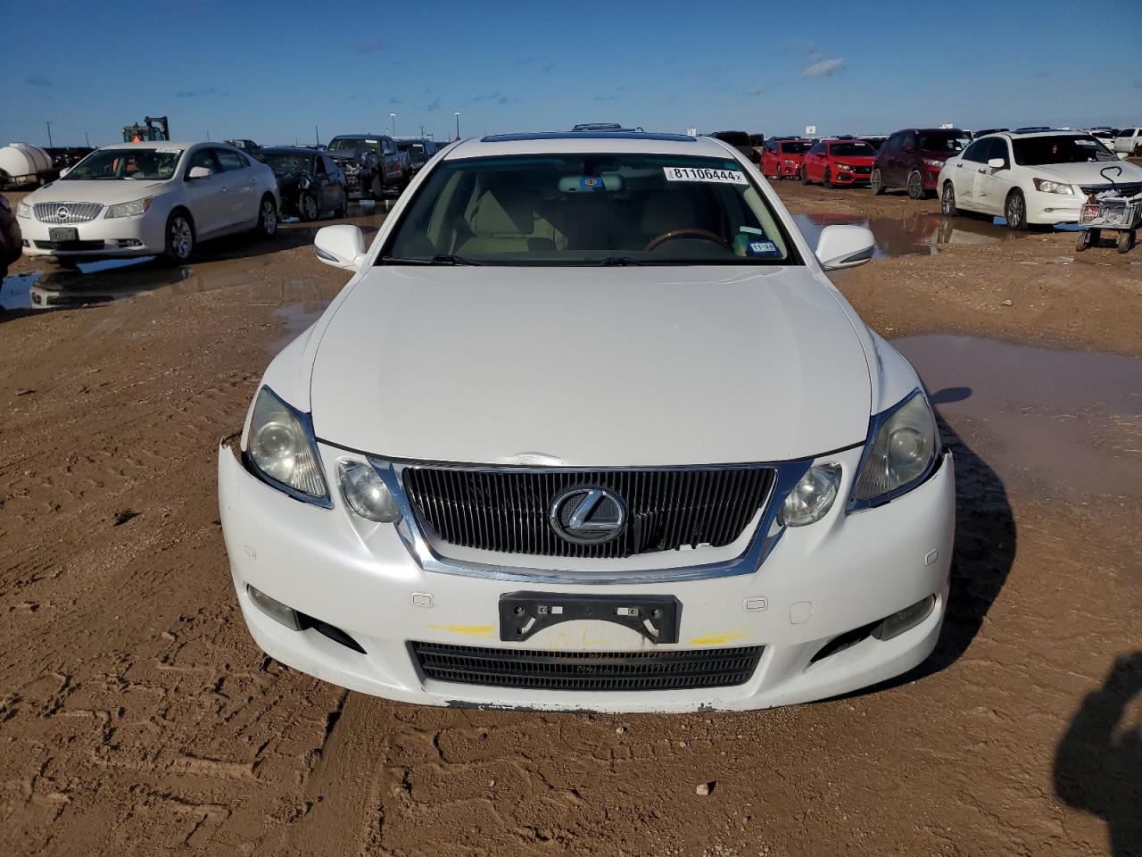 Lot #3041205142 2008 LEXUS GS 350