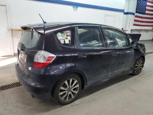 HONDA FIT SPORT 2013 purple  gas JHMGE8H5XDC009189 photo #4