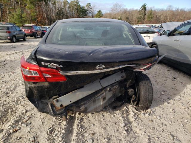 2019 NISSAN SENTRA S 3N1AB7AP0KY372713