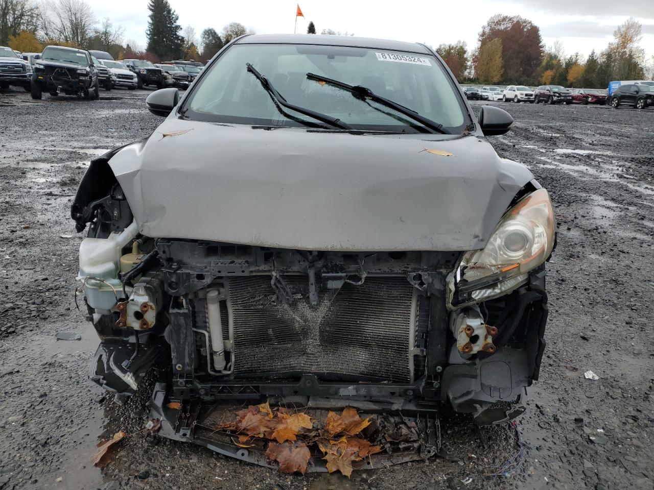 Lot #2989333601 2010 MAZDA 3 S