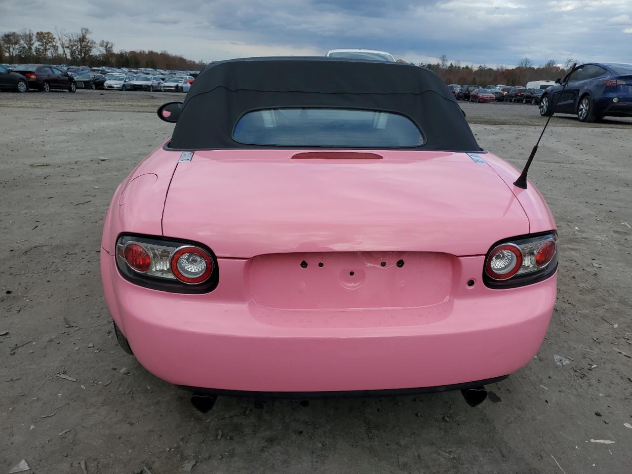 Lot #3034411102 2006 MAZDA MX-5 MIATA