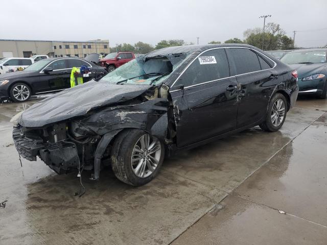 2016 TOYOTA CAMRY LE #3030762102