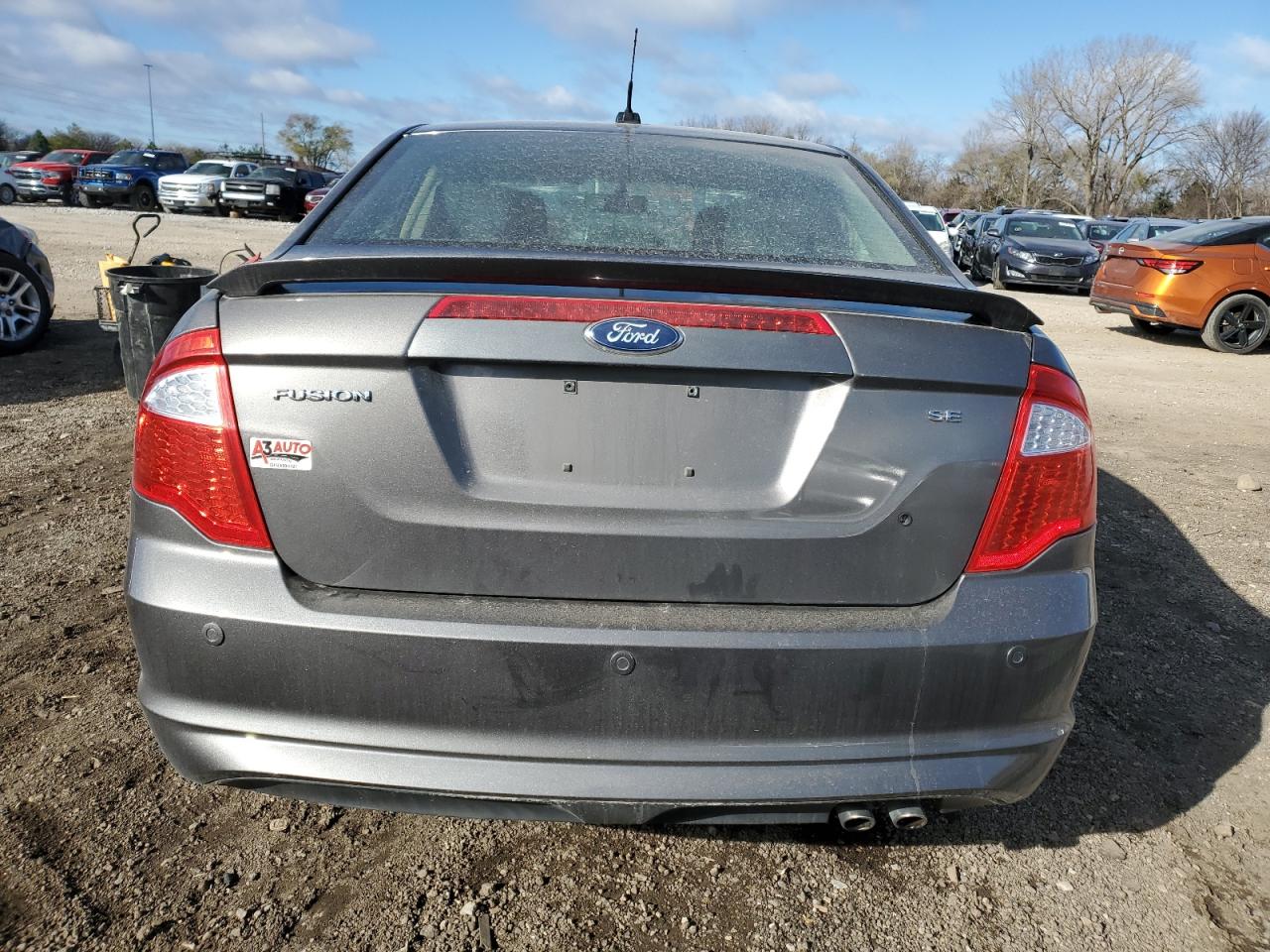 Lot #2993919324 2012 FORD FUSION SE