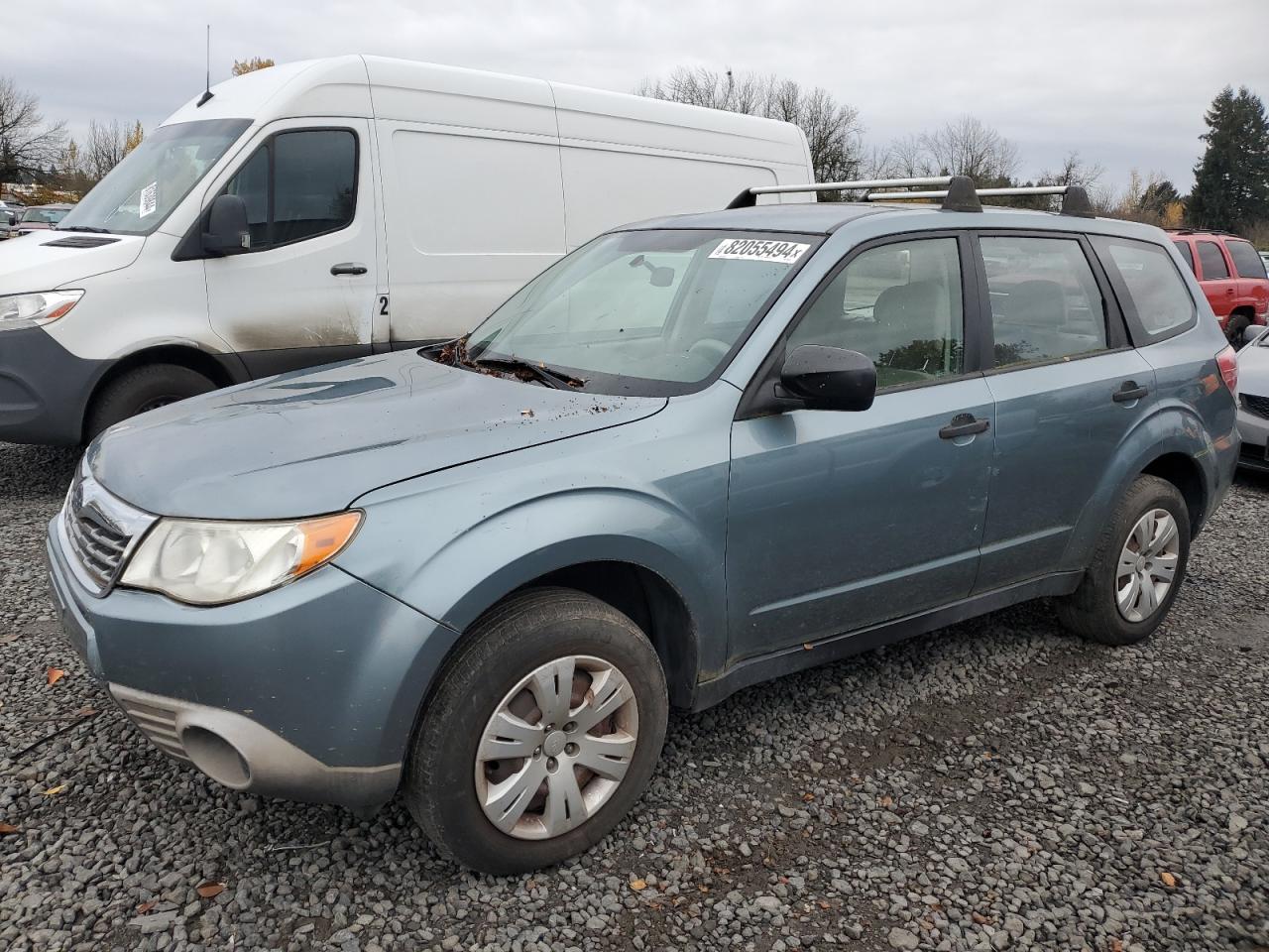 Lot #2993668148 2010 SUBARU FORESTER 2