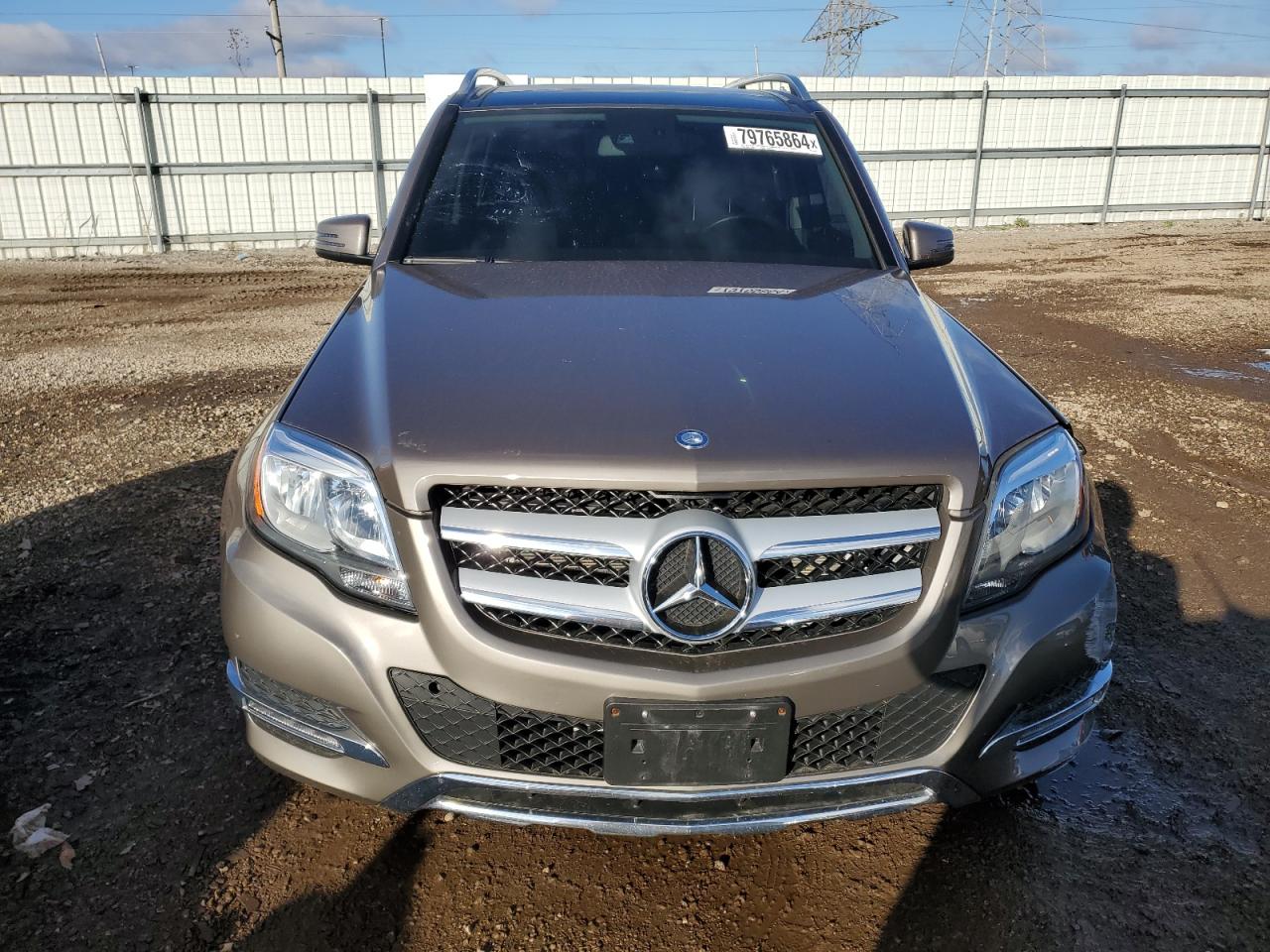 Lot #3009114263 2014 MERCEDES-BENZ GLK 350 4M