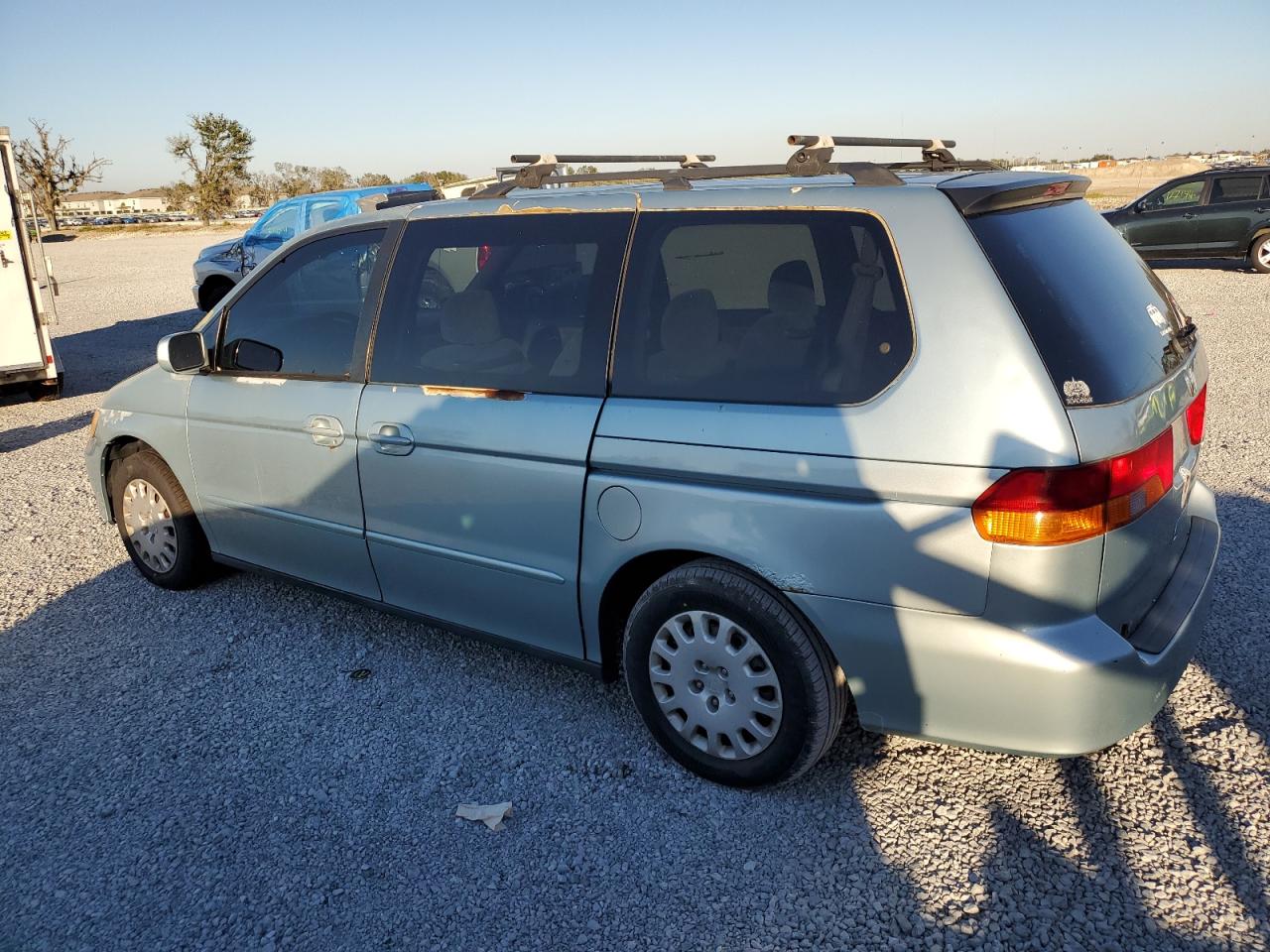 Lot #3029582093 2003 HONDA ODYSSEY EX