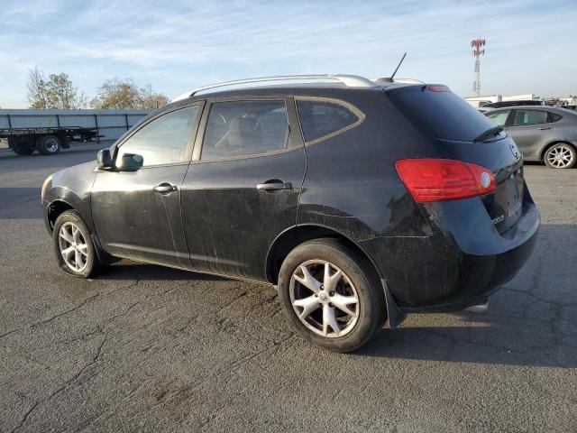 NISSAN ROGUE S 2008 black 4dr spor gas JN8AS58T18W307183 photo #3