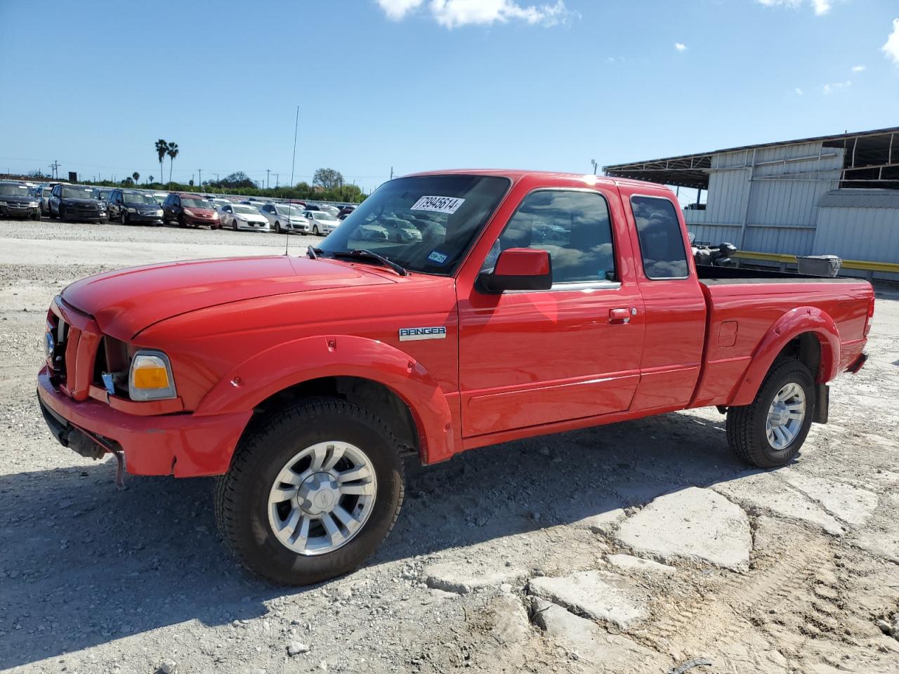 Lot #3026219302 2007 FORD RANGER SUP