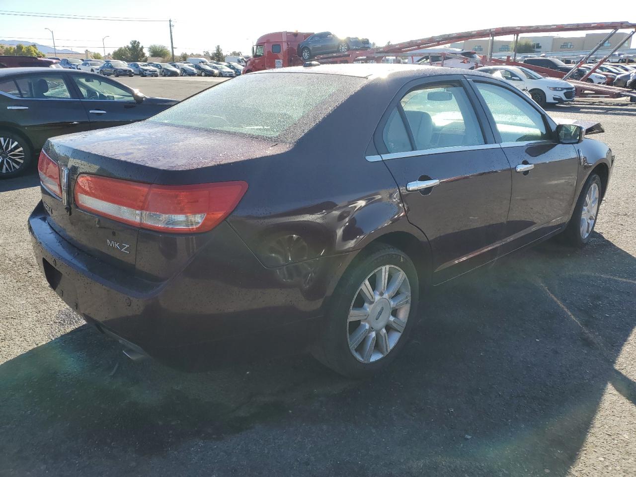 Lot #2996651562 2012 LINCOLN MKZ