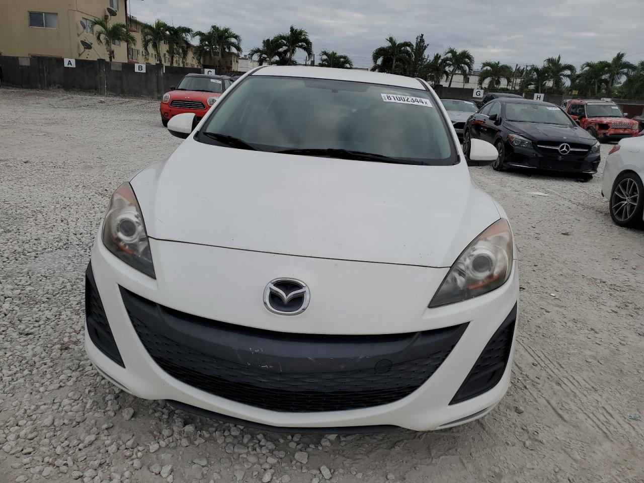 Lot #2995531622 2011 MAZDA 3 I