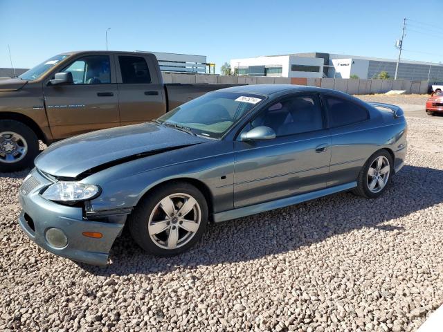 PONTIAC GTO 2005 blue  gas 6G2VX12U25L462371 photo #1