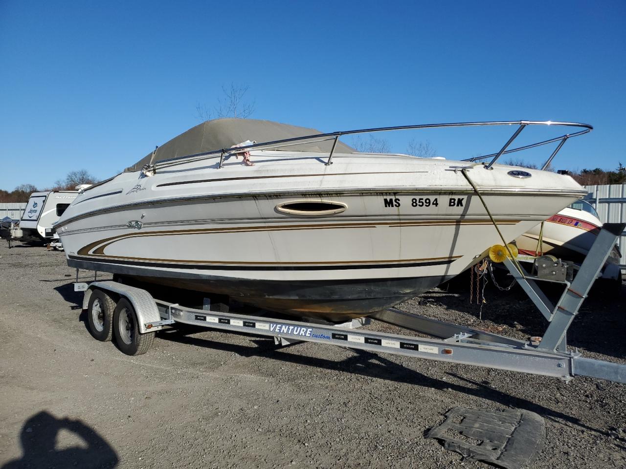 Lot #2993845655 2000 SEAR BOAT