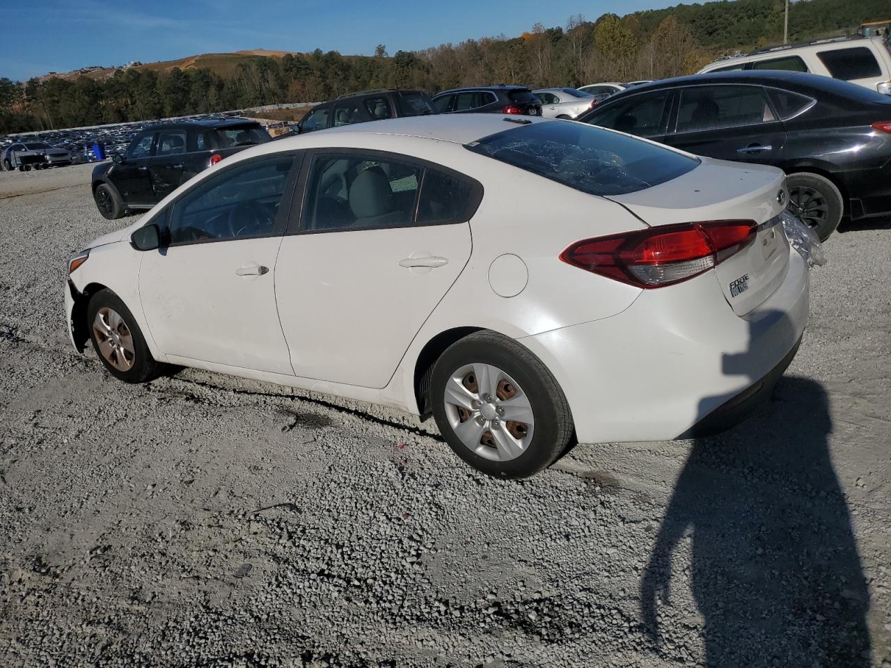 Lot #3029696082 2017 KIA FORTE LX